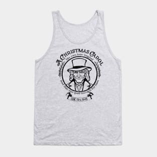 A Christmas Carol vintage design Tank Top